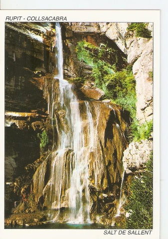 Postal 041037 : Rupit. Salt de Sallent