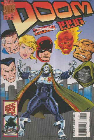 DOOM 2099, Vol.1 No.40: Visitation