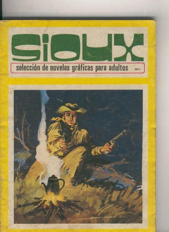 Sioux novela grafica numero 01