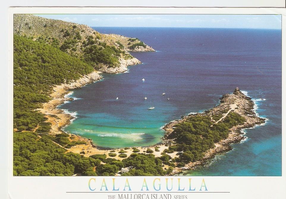 Postal 044222 : Cala Agulla. Mallorca