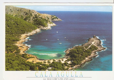 Postal 044222 : Cala Agulla. Mallorca