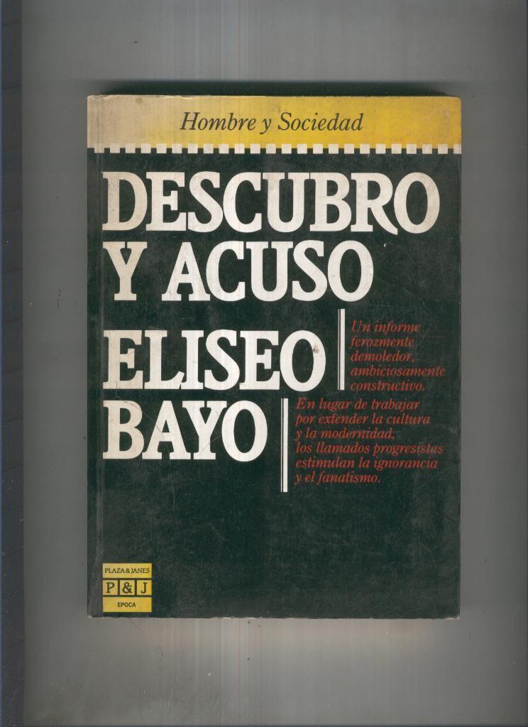 Descubro y acuso