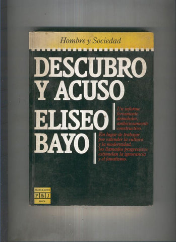 Descubro y acuso