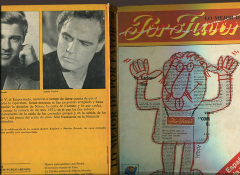 Lo mejor de Por Favor volumen 1 (estropeado por golpe lomo parte superior)
