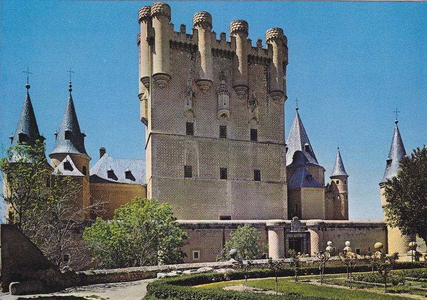 Postal 60347. Entrada del alcazar. Segovia