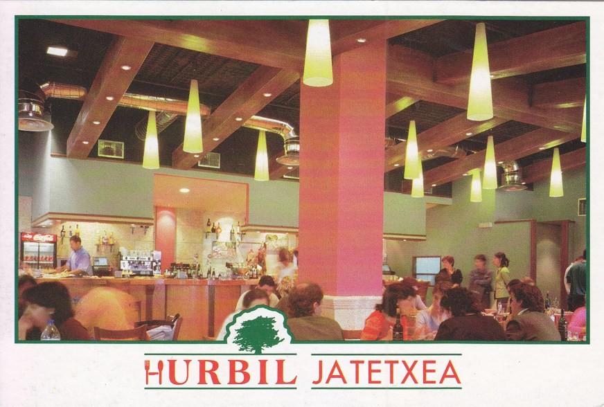 Postal 60634.  Publicitaria: REST. Hurbil Jatetxea (usurbil)