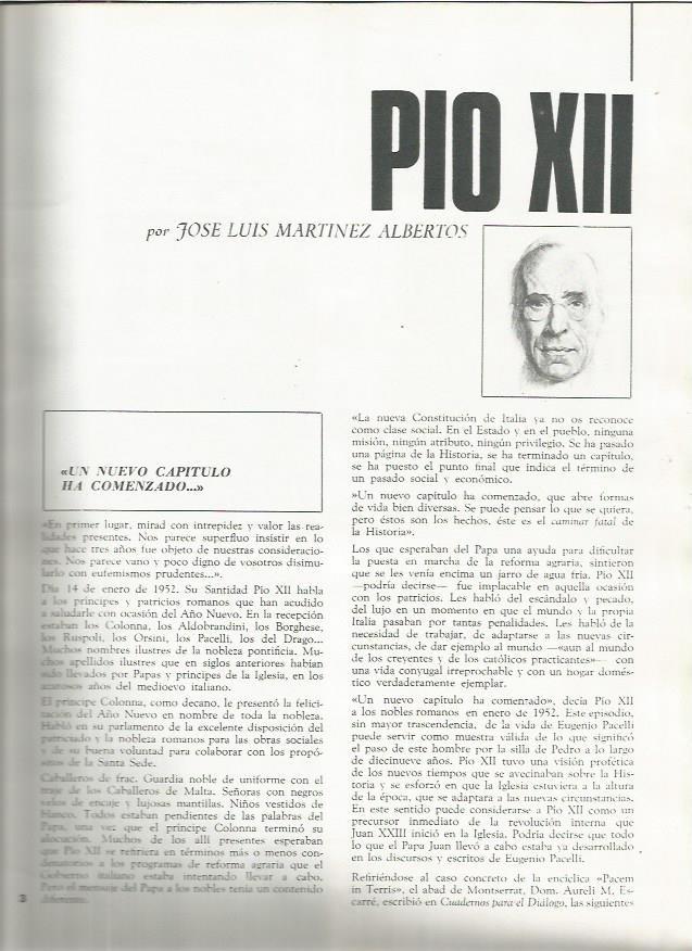 FASCICULO 086: PIO XII