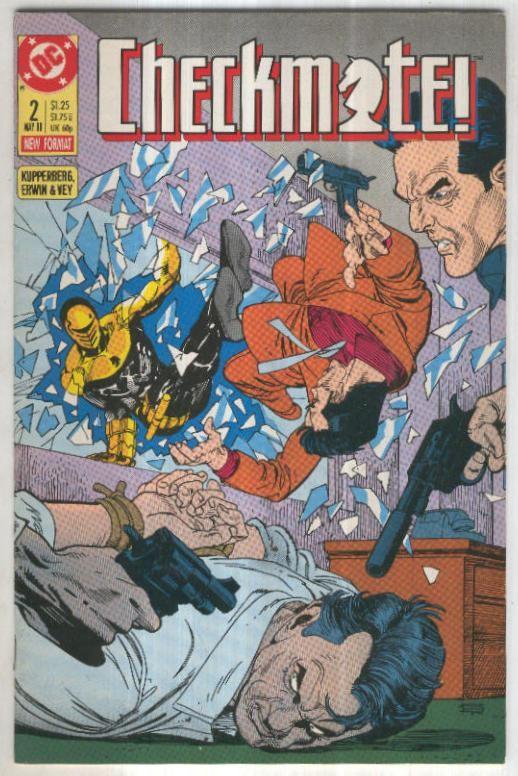 CHECKMATE Vol.1 No.02: A House Divided (DC 1988)