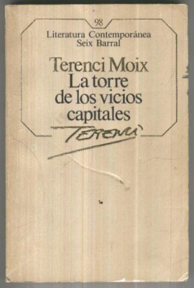 Literatura contemporanea numero 098: La torre de los vicios capitales