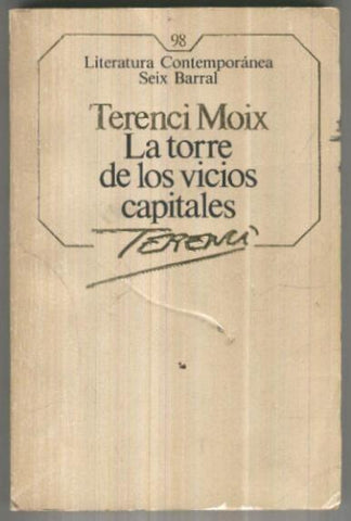 Literatura contemporanea numero 098: La torre de los vicios capitales