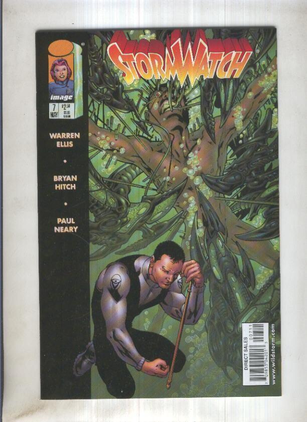 STORMWATCH, Vol.2 No.07: Bleed 1, (Image 1998)