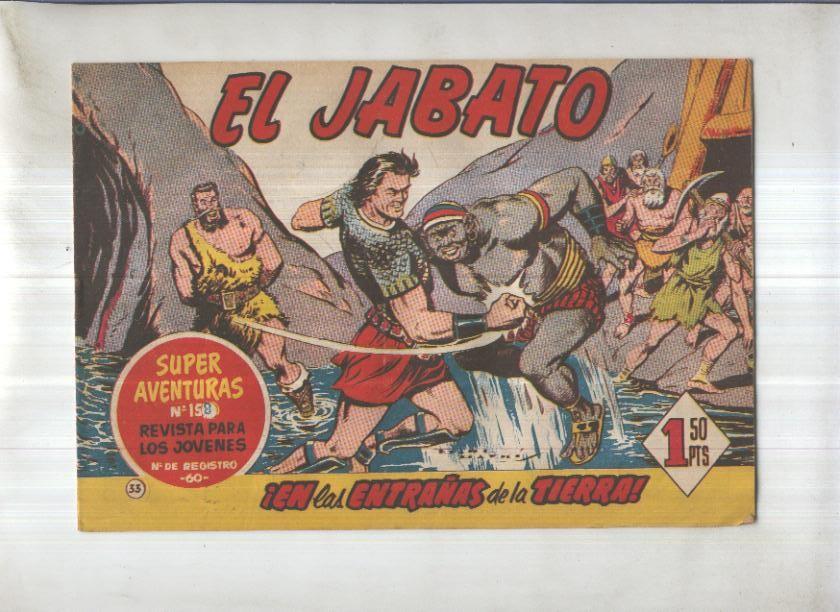 Bruguera: El Jabato numero 033: En las entrañas de la tierra