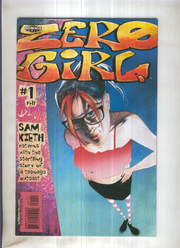 ZERO GIRL, Vol.1: Numero 01 (DC 2001)