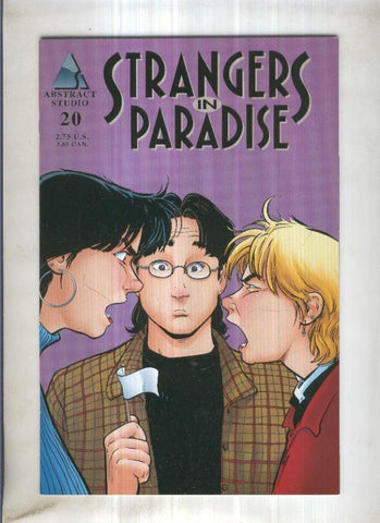 STRANGERS IN PARADISE, Vol.3: Numero 20 (Abstract Studios 1998)