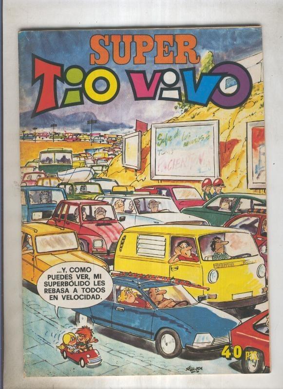 Super Tio Vivo numero 080 (numerado 2 en trasera)