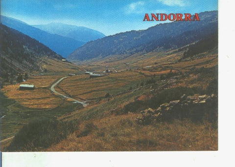 Postal 014511: Bordes dels cortals de Encamp, Andorra