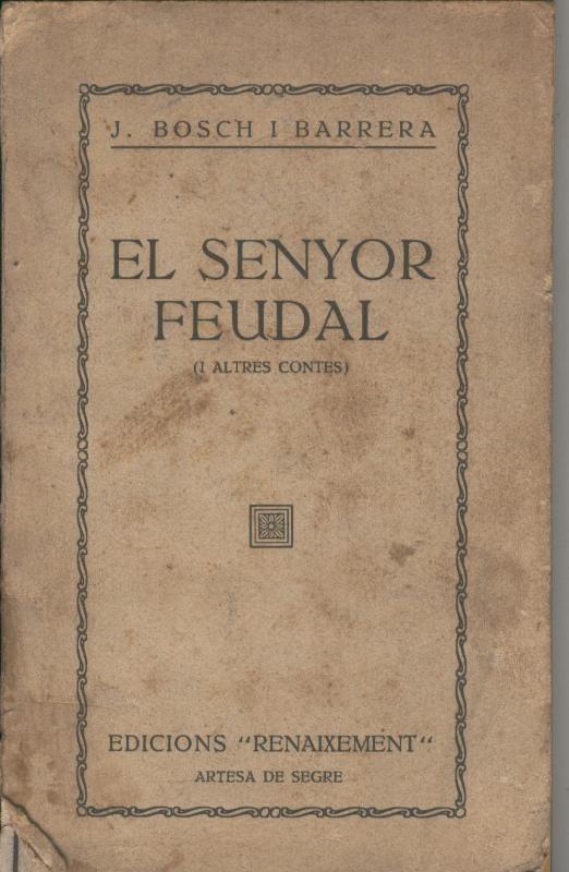 El senyor feudal