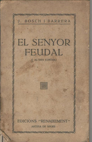 El senyor feudal