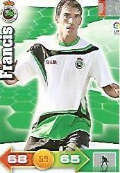 CROMO ADRENALYN LIGA 2010-11: Racing Santander: Francis