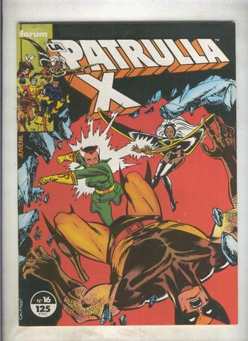 La Patrulla X volumen 1 numero 016: Recuerdos de mi vida (numerado 2 en trasera)