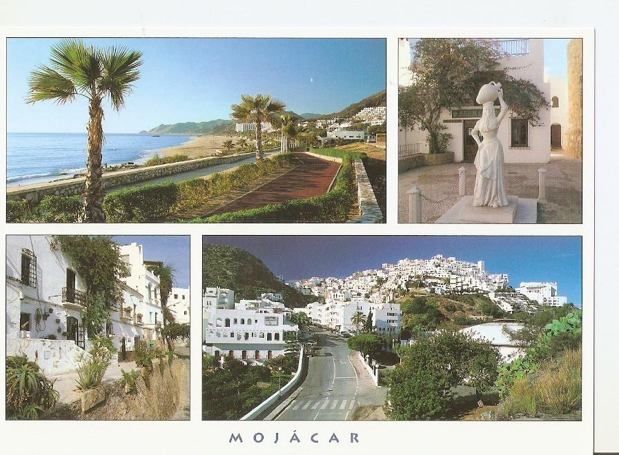 Postal 039206 : Mojacar. Almeria