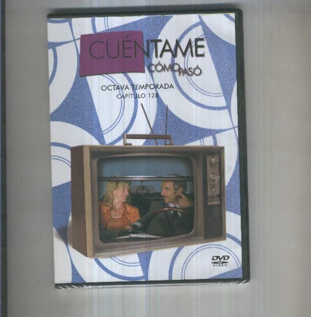 DVD: Cuentame como paso, numero 084, octava temporada, capitulo 128
