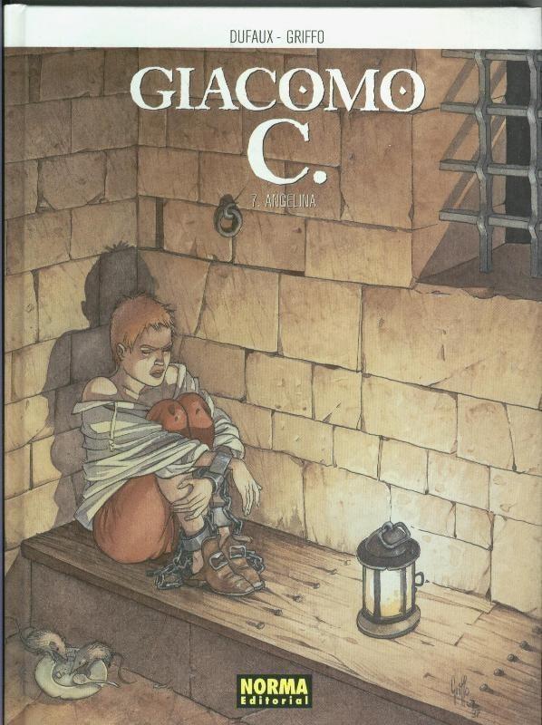 Giacomo C. volumen 07: Angelina