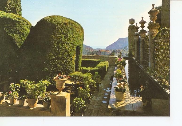 Postal 049239 : Mallorca (Baleares) España. Valldemosa. Jardin de la Celda de Chopin
