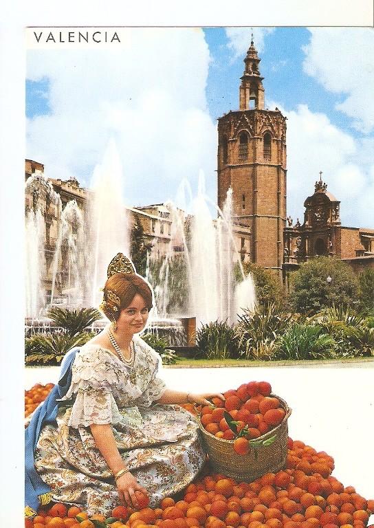 Postal 049723 : Valencia. Bellezas de la Ciudad