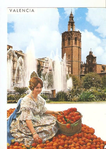Postal 049723 : Valencia. Bellezas de la Ciudad