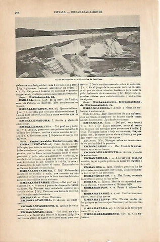 LAMINA ESPASA 6884: Hidraulica de Santillana