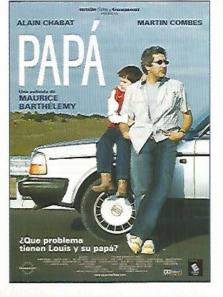 CROMO CINE 1211: PAPA