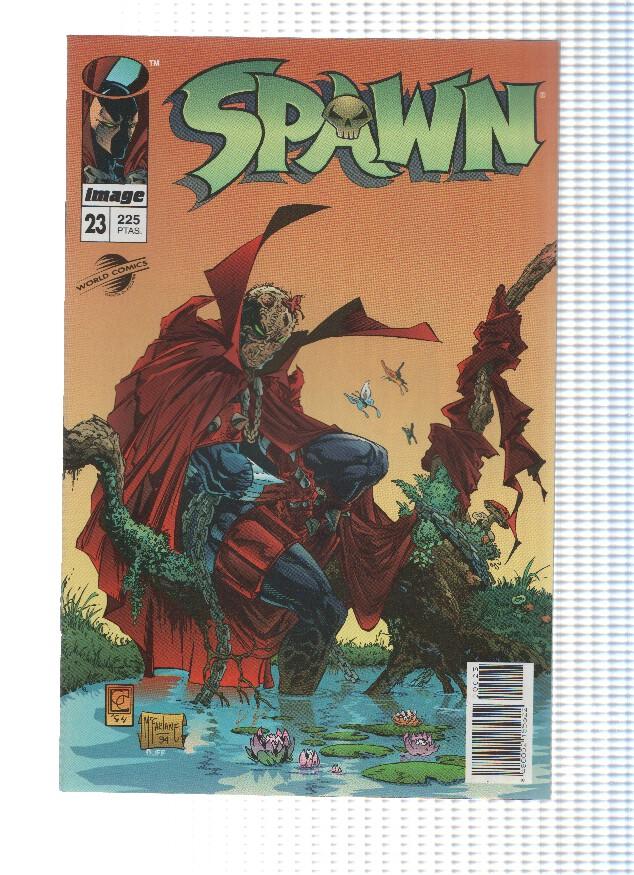 SPAWN, Volumen 1 Numero 23: Lo Oscuro (World Comics)