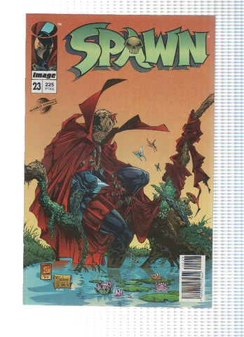 SPAWN, Volumen 1 Numero 23: Lo Oscuro (World Comics)