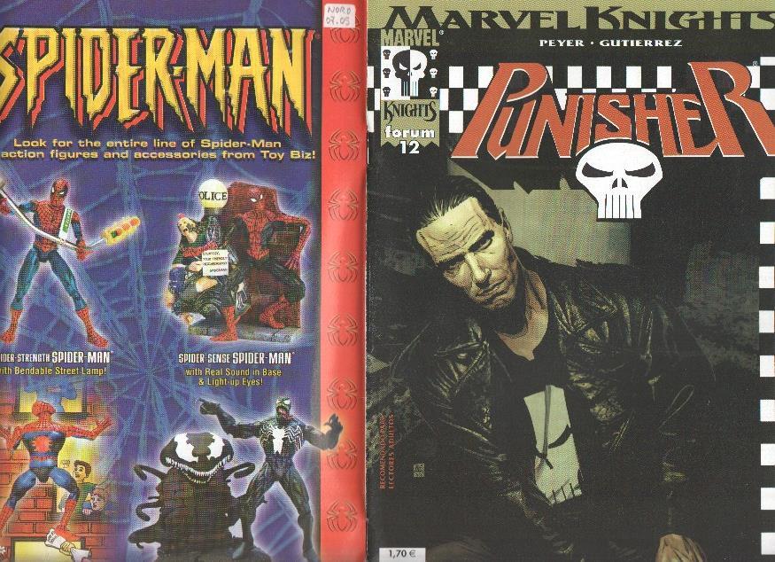 Marvel Knights: Punisher volumen 2 numero 12: Eh, habra un final