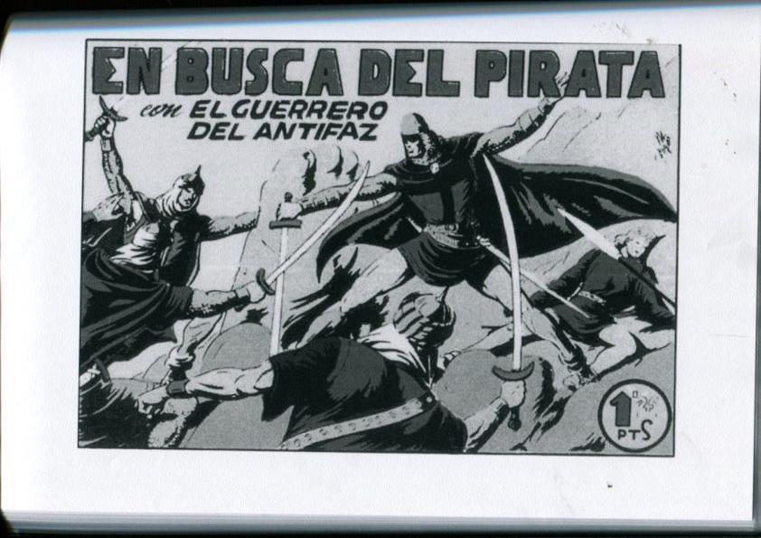 Edicion artesanal: El Guerrero del Antifaz numero 75: En busca del pirata