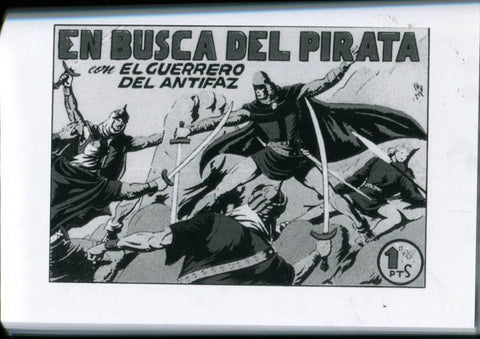 Edicion artesanal: El Guerrero del Antifaz numero 75: En busca del pirata