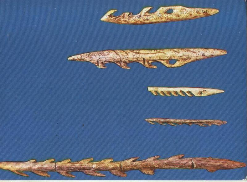 Postal: Arte Prehistorico modelo 03
