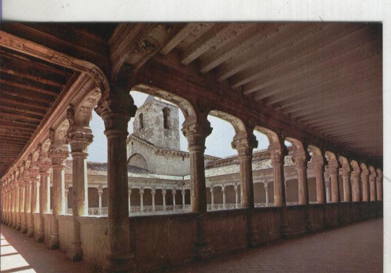 Postal: Soria-Monasterio Santa Maria de Huerta
