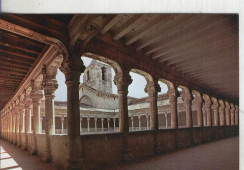 Postal: Soria-Monasterio Santa Maria de Huerta