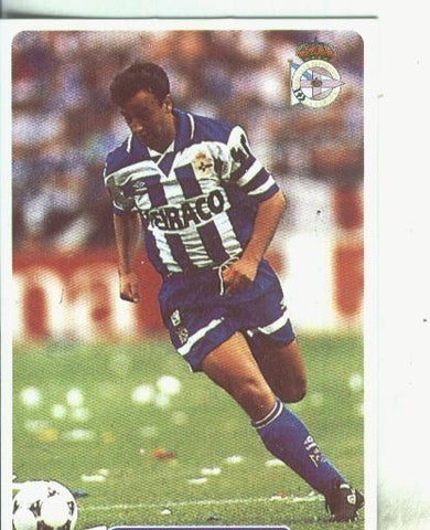 Cromos: Las fichas de la liga 95/96-Deportivo: Fran