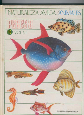 Naturaleza Amiga/Animales volumen 16: Peces numero 3