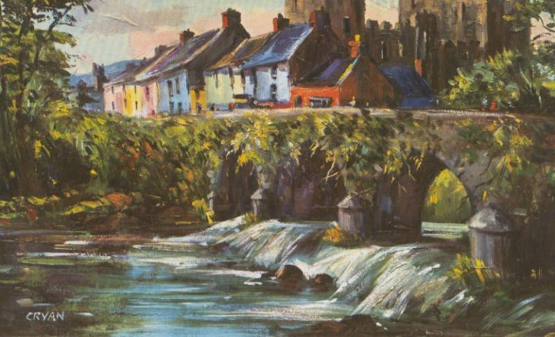 Postal castillos numero 052: Macroom castle