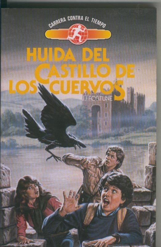 Huida del castillo de los cuervos