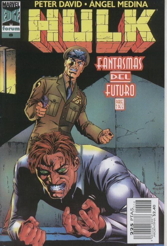 Hulk volumen 2 numero 08: Fantasmas del futuro, 2ª parte