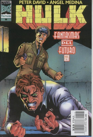 Hulk volumen 2 numero 08: Fantasmas del futuro, 2ª parte