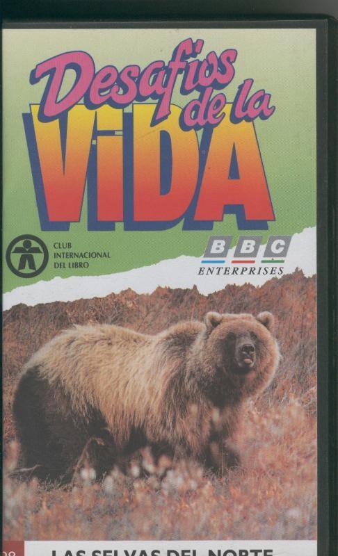 Video VHS: Desafios de la vida numero 28: Las selvas del norte