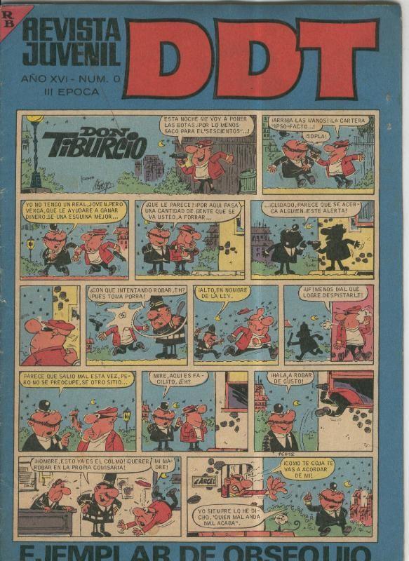 DDT tercera epoca numero 000