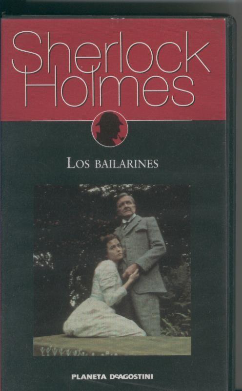 Video VHS: Sherlock Holmes: Los bailarines
