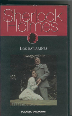 Video VHS: Sherlock Holmes: Los bailarines